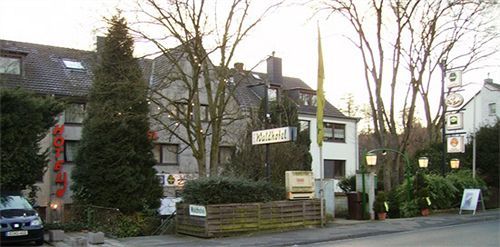 Waldhotel Unterbach Düsseldorf Eksteriør billede